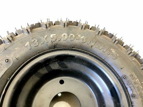 13x5.00-6 6" inch Wheel Rim + Tyre Tire 3 Stud Go Kart Trike Quad ATV Buggy 13x5.00-6 6" inch Wheel Rim + Tyre Tire 3 Stud Go Kart Trike Quad ATV Buggy