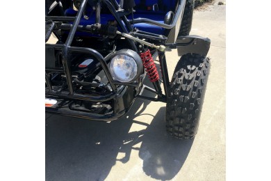 Headlight Head Lamp High Low Beam Utility Vehicle ATV Gokart Quad Buggy 4-pin Headlight Head Lamp High Low Beam Utility Vehicle ATV Gokart Quad Buggy 4-pin