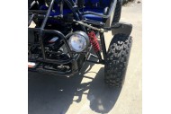 Headlight Head Lamp High Low Beam Utility Vehicle ATV Gokart Quad Buggy 4-pin Headlight Head Lamp High Low Beam Utility Vehicle ATV Gokart Quad Buggy 4-pin