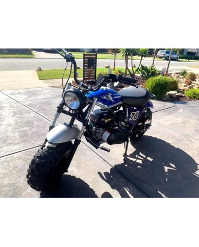 MB200 TRAIL MASTER  MB200 TRAIL MASTER
