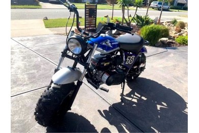 MB200 TRAIL MASTER  MB200 TRAIL MASTER
