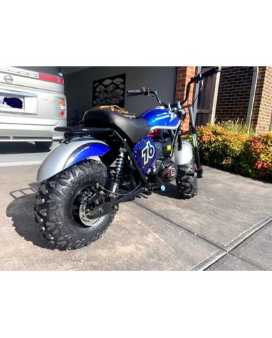 MB200 TRAIL MASTER  MB200 TRAIL MASTER