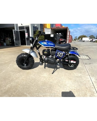 MB200 TRAIL MASTER  MB200 TRAIL MASTER