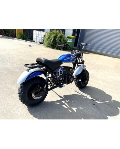 MB200 TRAIL MASTER  MB200 TRAIL MASTER