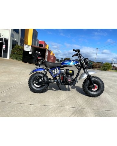 MB200 TRAIL MASTER  MB200 TRAIL MASTER