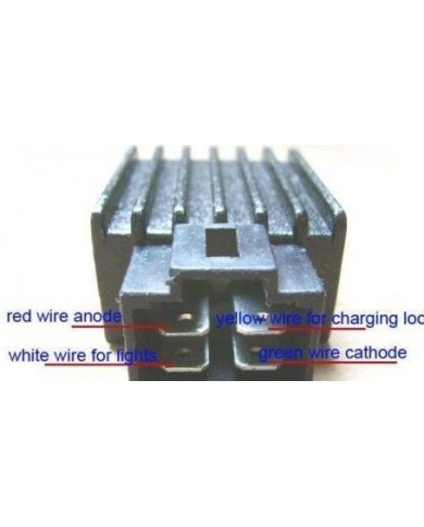 12V 4 Pin Rectifier Regulator 50 90 110 125 140cc PIT Dirt Bike ATV Buggy Trike 12V 4 Pin Rectifier Regulator 50 90 110 125 140cc PIT Dirt Bike ATV Buggy Trike