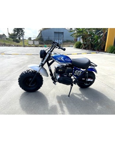 MB200 TRAIL MASTER  MB200 TRAIL MASTER