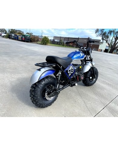 MB200 TRAIL MASTER  MB200 TRAIL MASTER