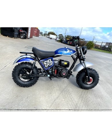 MB200 TRAIL MASTER  MB200 TRAIL MASTER