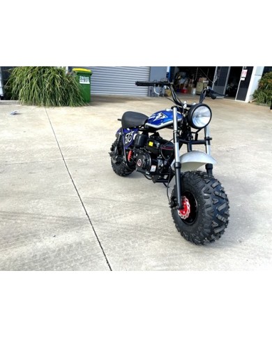 MB200 TRAIL MASTER  MB200 TRAIL MASTER