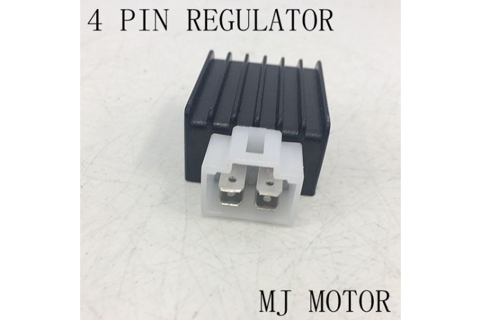 12V 4 Pin Rectifier Regulator For 50Cc 90Cc 110Cc 125Cc Pit Quad - Foto 3