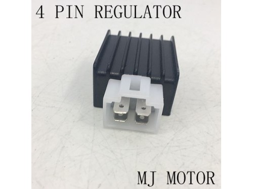 12V 4 Pin Rectifier Regulator 50 90 110 125 140cc PIT Dirt Bike ATV Buggy Trike