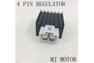 12V 4 Pin Rectifier Regulator 50 90 110 125 140cc PIT Dirt Bike ATV Buggy Trike