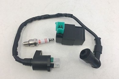 CDI+ Ignition Coil + Spark Plug Fit Gy6 50cc 125cc 150cc 4 Stroke 90 125 150cc