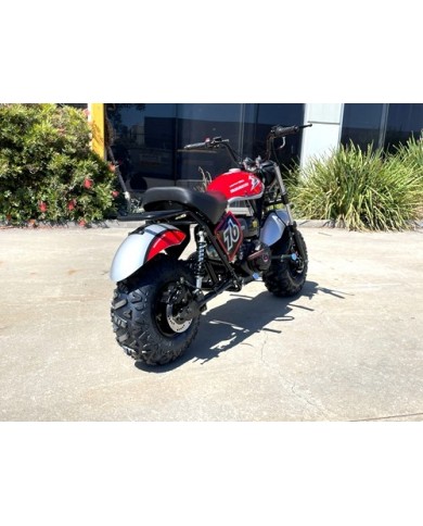 MB200 TrailMaster Hurricane 200X Mini Bike Coleman Full sized Kids Adults Bike RED MB200 TrailMaster Hurricane 200X Mini Bike Coleman Full sized Kids Adults Bike RED