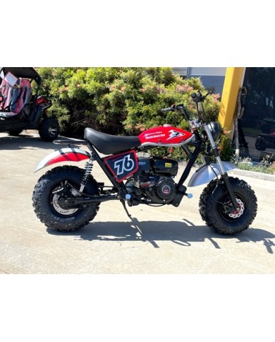 MB200 TrailMaster Hurricane 200X Mini Bike Coleman Full sized Kids Adults Bike RED MB200 TrailMaster Hurricane 200X Mini Bike Coleman Full sized Kids Adults Bike RED