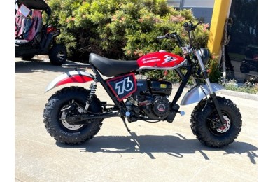 MB200 TrailMaster Hurricane 200X Mini Bike Coleman Full sized Kids Adults Bike RED MB200 TrailMaster Hurricane 200X Mini Bike Coleman Full sized Kids Adults Bike RED