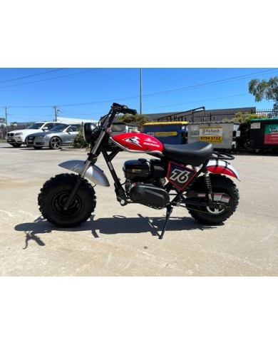 MB200 TrailMaster Hurricane 200X Mini Bike Coleman Full sized Kids Adults Bike RED MB200 TrailMaster Hurricane 200X Mini Bike Coleman Full sized Kids Adults Bike RED