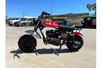 MB200 TrailMaster Hurricane 200X Mini Bike Coleman Full sized Kids Adults Bike RED MB200 TrailMaster Hurricane 200X Mini Bike Coleman Full sized Kids Adults Bike RED