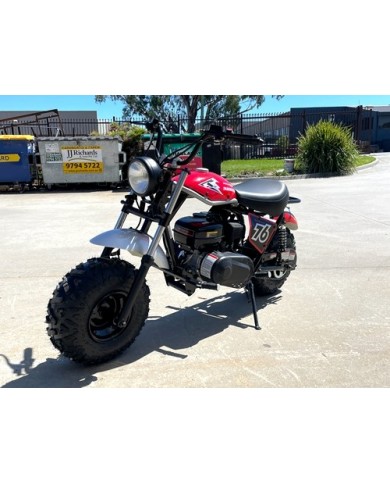 MB200 TrailMaster Hurricane 200X Mini Bike Coleman Full sized Kids Adults Bike RED MB200 TrailMaster Hurricane 200X Mini Bike Coleman Full sized Kids Adults Bike RED