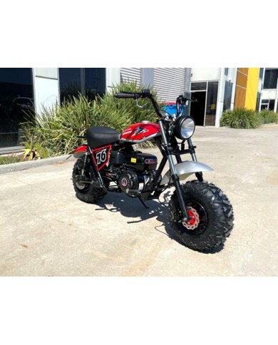 MB200 TrailMaster Hurricane 200X Mini Bike Coleman Full sized Kids Adults Bike RED MB200 TrailMaster Hurricane 200X Mini Bike Coleman Full sized Kids Adults Bike RED