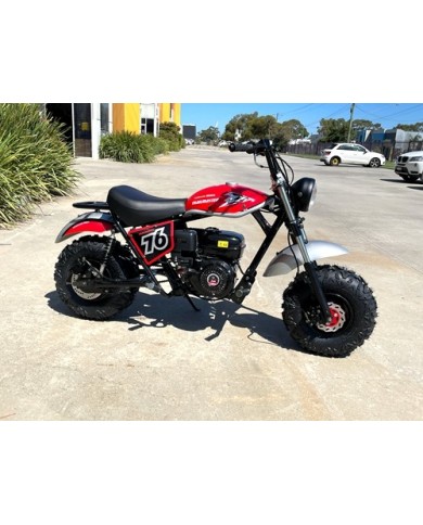 MB200 TrailMaster Hurricane 200X Mini Bike Coleman Full sized Kids Adults Bike RED MB200 TrailMaster Hurricane 200X Mini Bike Coleman Full sized Kids Adults Bike RED