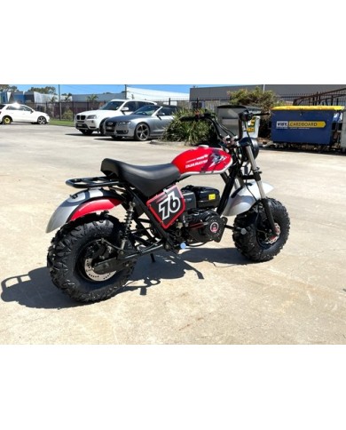 MB200 TrailMaster Hurricane 200X Mini Bike Coleman Full sized Kids Adults Bike RED MB200 TrailMaster Hurricane 200X Mini Bike Coleman Full sized Kids Adults Bike RED