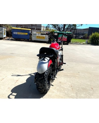 MB200 TrailMaster Hurricane 200X Mini Bike Coleman Full sized Kids Adults Bike RED MB200 TrailMaster Hurricane 200X Mini Bike Coleman Full sized Kids Adults Bike RED