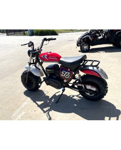 MB200 TrailMaster Hurricane 200X Mini Bike Coleman Full sized Kids Adults Bike RED MB200 TrailMaster Hurricane 200X Mini Bike Coleman Full sized Kids Adults Bike RED