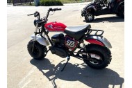 MB200 TrailMaster Hurricane 200X Mini Bike Coleman Full sized Kids Adults Bike RED