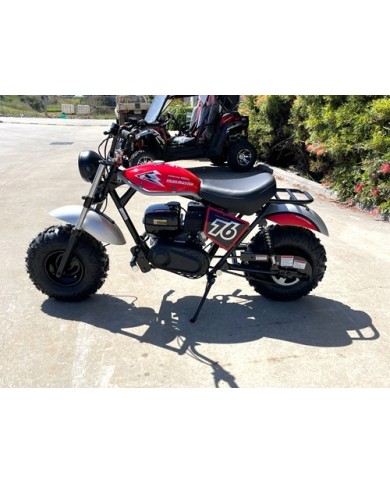 MB200 TrailMaster Hurricane 200X Mini Bike Coleman Full sized Kids Adults Bike RED MB200 TrailMaster Hurricane 200X Mini Bike Coleman Full sized Kids Adults Bike RED