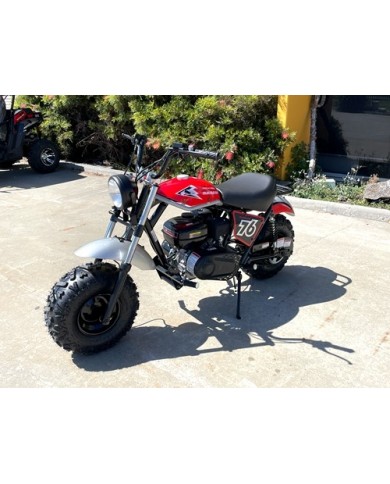 MB200 TrailMaster Hurricane 200X Mini Bike Coleman Full sized Kids Adults Bike RED MB200 TrailMaster Hurricane 200X Mini Bike Coleman Full sized Kids Adults Bike RED
