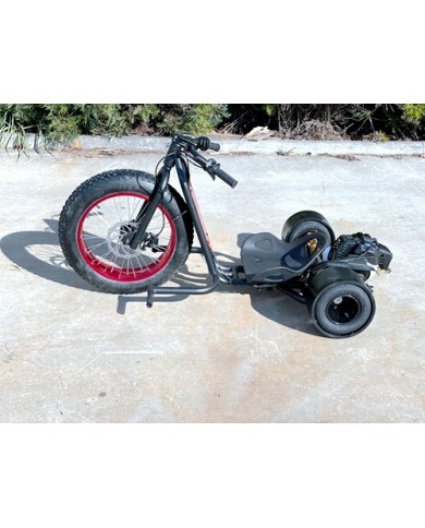 20x4.00" TYRE+TUBE FOR FAT BIKE HUFFY SLIDER DRIFT TRIKE FRONT WHEEL