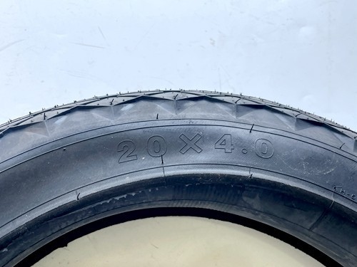 20x4.00" TYRE+TUBE FOR FAT BIKE HUFFY SLIDER DRIFT TRIKE FRONT WHEEL