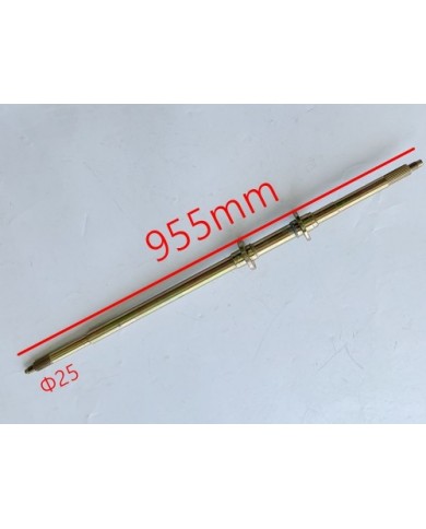 Rear Axle for 110cc 125cc 150cc buggy Kart Trike 25mm 955mm Rear Axle for 110cc 125cc 150cc buggy Kart Trike 25mm 955mm