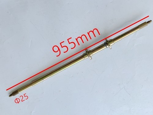 Rear Axle for 110cc 125cc 150cc buggy Kart Trike 25mm 955mm Rear Axle for 110cc 125cc 150cc buggy Kart Trike 25mm 955mm