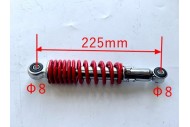 225mm Shock Absorber Shocker Suspension 90cc BUGGY SAHARA QUAD DIRT BIKE ATV