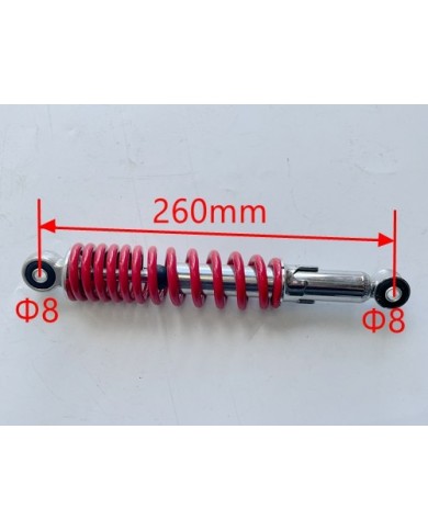 260mm Shock Absorber Shocker Suspension 90cc BUGGY SAHARA QUAD DIRT BIKE ATV 260mm Shock Absorber Shocker Suspension 90cc BUGGY SAHARA QUAD DIRT BIKE ATV