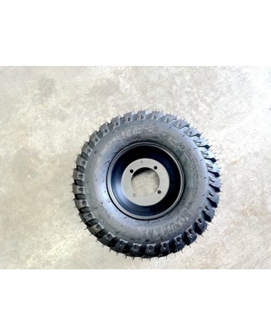 8 inch Wheel Rim Tyre Quad ATV Buggy Gokart 4 Stud Complete Wheel AT 18 X 7.00-8 8 inch Wheel Rim Tyre Quad ATV Buggy Gokart 4 Stud Complete Wheel AT 18 X 7.00-8