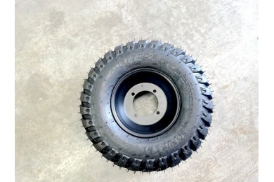 8 inch Wheel Rim Tyre Quad ATV Buggy Gokart 4 Stud Complete Wheel AT 18 X 7.00-8