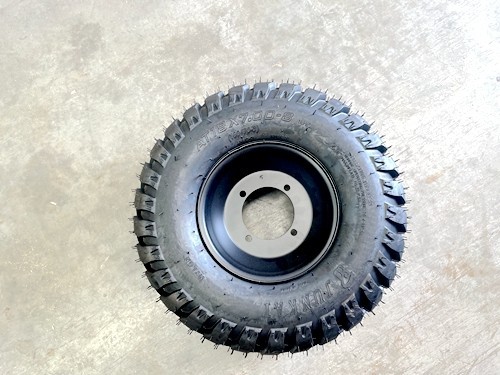 8 inch Wheel Rim Tyre Quad ATV Buggy Gokart 4 Stud Complete Wheel AT 18 X 7.00-8 8 inch Wheel Rim Tyre Quad ATV Buggy Gokart 4 Stud Complete Wheel AT 18 X 7.00-8