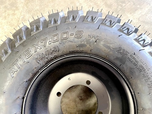 8 inch Wheel Rim Tyre Quad ATV Buggy Gokart 4 Stud Complete Wheel AT 18 X 7.00-8 8 inch Wheel Rim Tyre Quad ATV Buggy Gokart 4 Stud Complete Wheel AT 18 X 7.00-8