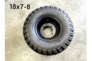 8 inch Wheel Rim Tyre Quad ATV Buggy Gokart 4 Stud Complete Wheel AT 18 X 7.00-8 8 inch Wheel Rim Tyre Quad ATV Buggy Gokart 4 Stud Complete Wheel AT 18 X 7.00-8