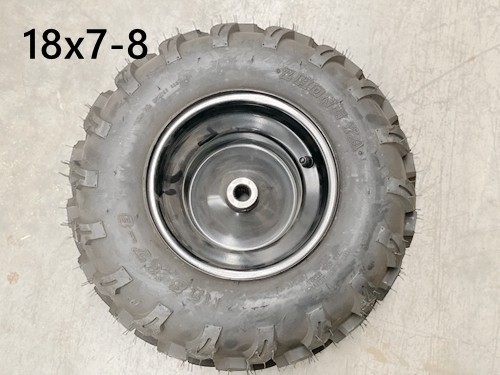 8 inch Complete Wheel Rim Tyre Quad ATV Buggy Gokart 20mm 20 Splines 18x7-8 8 inch Complete Wheel Rim Tyre Quad ATV Buggy Gokart 20mm 20 Splines 18x7-8