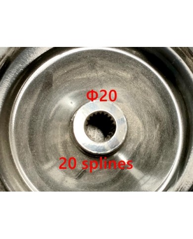 8 inch Complete Wheel Rim Tyre Quad ATV Buggy Gokart 20mm 20 Splines 18x7-8 8 inch Complete Wheel Rim Tyre Quad ATV Buggy Gokart 20mm 20 Splines 18x7-8