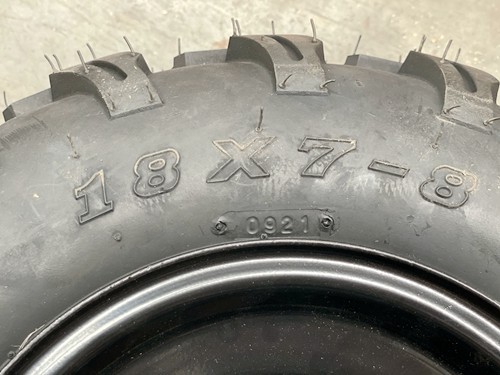 8 inch Complete Wheel Rim Tyre Quad ATV Buggy Gokart 20mm 20 Splines 18x7-8 8 inch Complete Wheel Rim Tyre Quad ATV Buggy Gokart 20mm 20 Splines 18x7-8