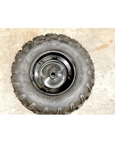8 inch Complete Wheel Rim Tyre Quad ATV Buggy Gokart 20mm 20 Splines 18x7-8 8 inch Complete Wheel Rim Tyre Quad ATV Buggy Gokart 20mm 20 Splines 18x7-8