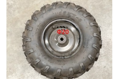 8 inch Complete Wheel Rim Tyre Quad ATV Buggy Gokart 20mm Bearing AT 18x7-8