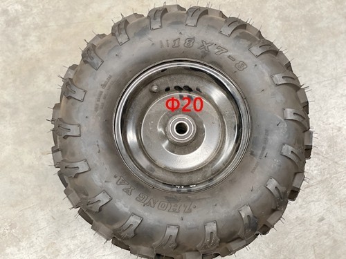 8 inch Complete Wheel Rim Tyre Quad ATV Buggy Gokart 20mm Bearing AT 18x7-8 8 inch Complete Wheel Rim Tyre Quad ATV Buggy Gokart 20mm Bearing AT 18x7-8