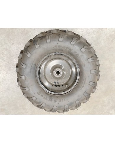 8 inch Complete Wheel Rim Tyre Quad ATV Buggy Gokart 20mm Bearing AT 18x7-8 8 inch Complete Wheel Rim Tyre Quad ATV Buggy Gokart 20mm Bearing AT 18x7-8